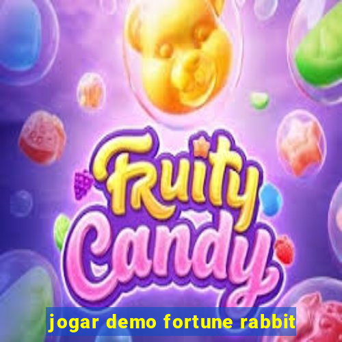 jogar demo fortune rabbit